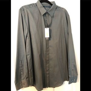 NWT Perry Ellis dress shirt